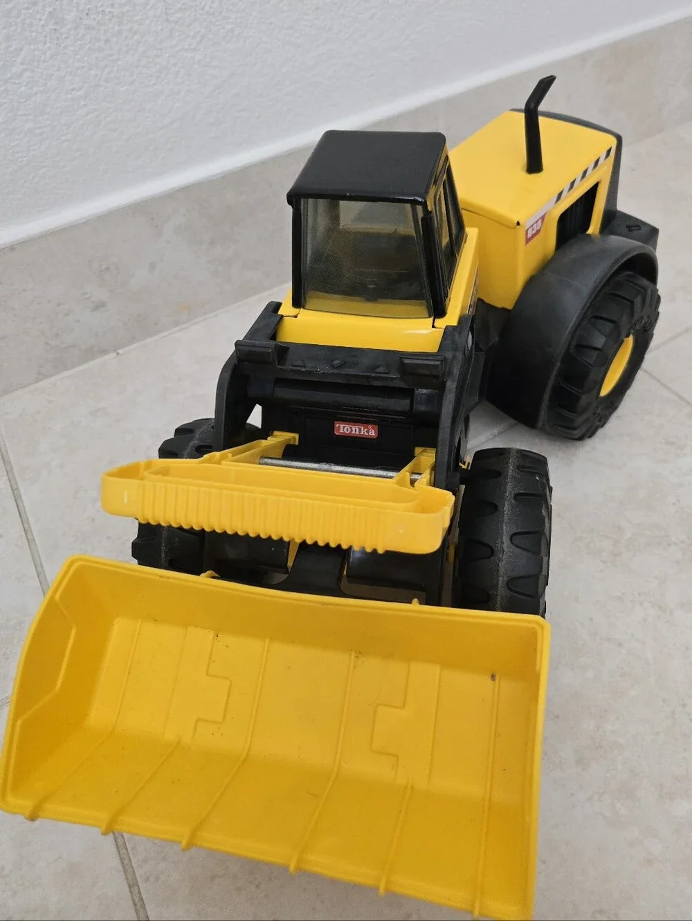 Tonka Yellow Front Loader Toy Truck for Kids